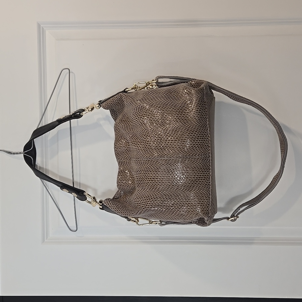 Tan  Shoulder Bag